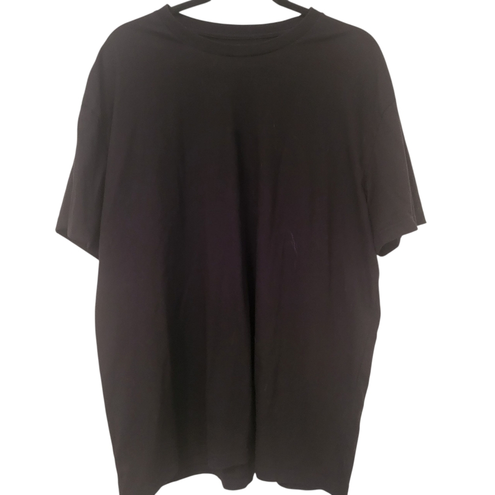 Built Different Tee Black Sz 2XL